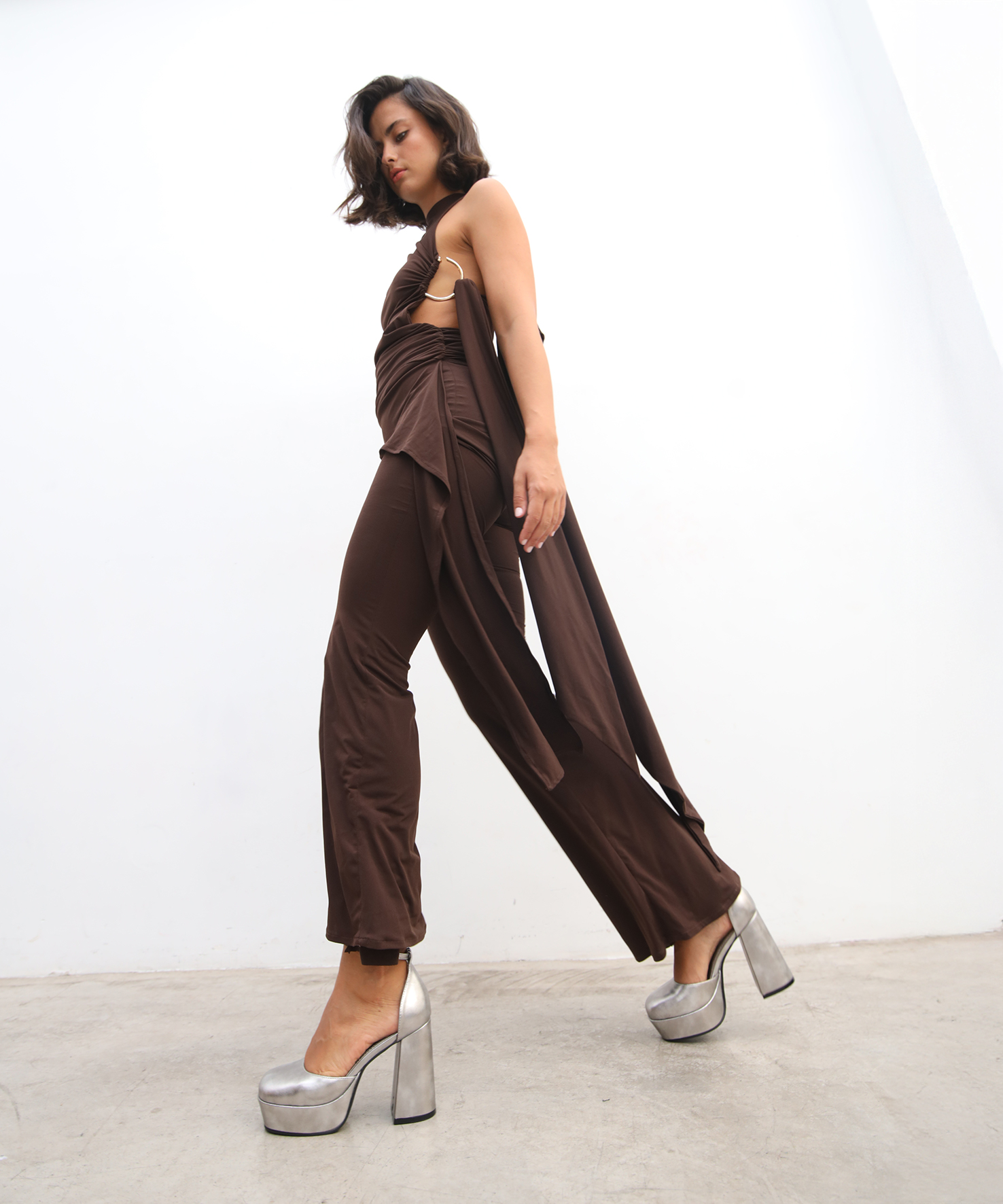 Sapatos plataforma pulseira image number null